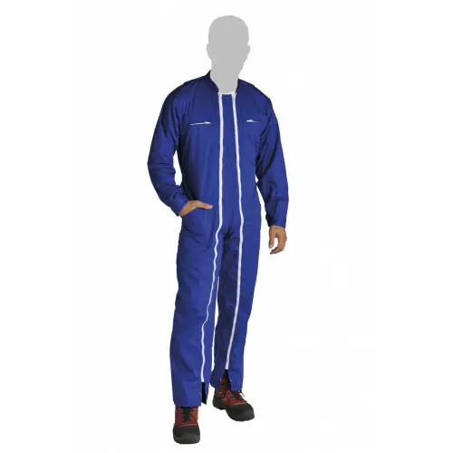 Commande En Gros Combinaison de travail CATERPILLAR Double zip bleu taille XL – CATERPILLAR