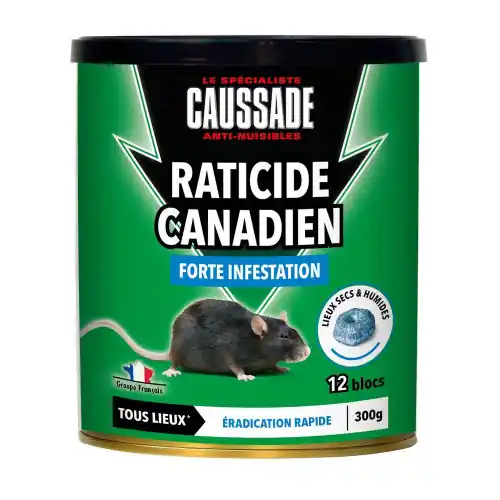 Marque Pâte anti-rats CAUSSADE, 300 g - CAUSSADE