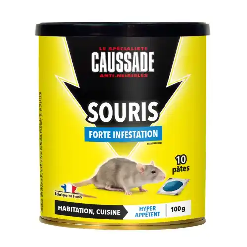 Pâte anti-souris CAUSSADE, 100g – CAUSSADE Achat Immédiat