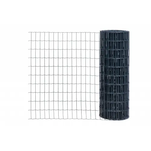 Grillage Superclos gris, maille 100 x 50 mm, diam. 2.1 mm, H. 1 x L. 25 m – Cavatorta Satisfait Ou Remboursé