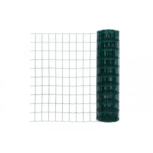 Prix Choc Grillage Superclos Plus vert, maille 100 x 50 mm, diam. 2.5 mm, H. 1.50 x L. 10 m – Cavatorta