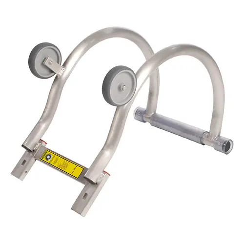 Crochet de faitage aluminium pour échelle de toit aluminium - CENTAURE Haute Qualité