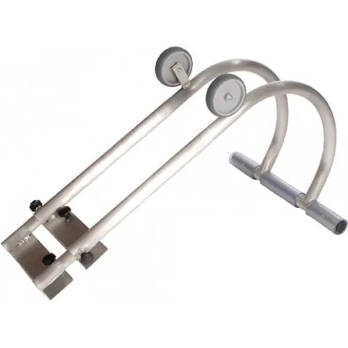 Crochet de faitage aluminium pour échelle de toit bois - CENTAURE Meilleure Vente