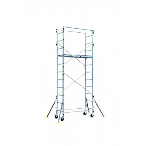 Echafaudage QUAD‘UP Evolution, hauteur de travail 4,70m – CENTAURE Affaire À Saisir