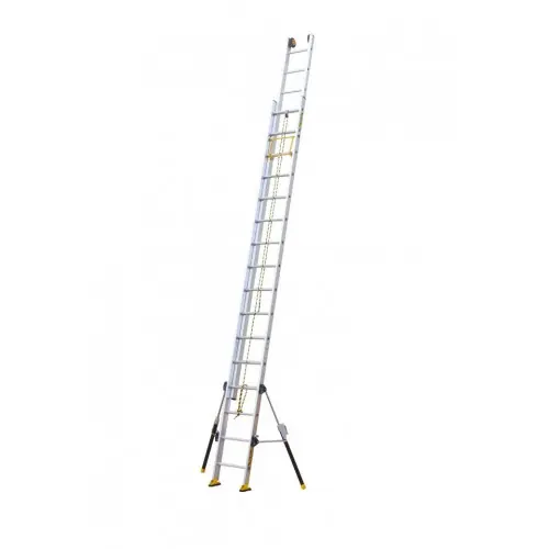 Must-Have Echelle coulissante 2 à corde C2S 2x16 bx, 4m75/8m10 - Spécial service incendie et secours - CENTAURE