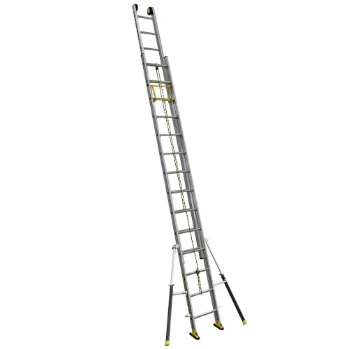 Top Vente Echelle coulissante 2 plans à corde C2 STAB‘ 4m05/6m60 – CENTAURE