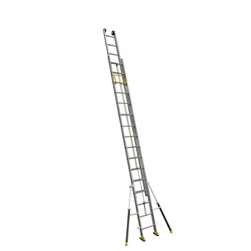 Prix Bas Echelle coulissante 2 plans à corde C2 STAB‘ 4m60/8m00 - CENTAURE