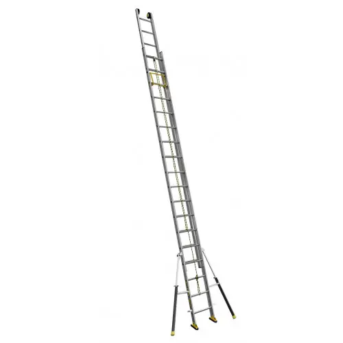 Echelle coulissante 2 plans à corde C2 STAB‘ 5m20/9m10 - CENTAURE Offre Exclusive