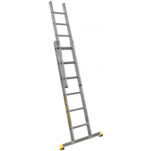 Echelle coulissante 2 plans à mains CM2 2m20/3m60 - CENTAURE Nouvel Arrivage