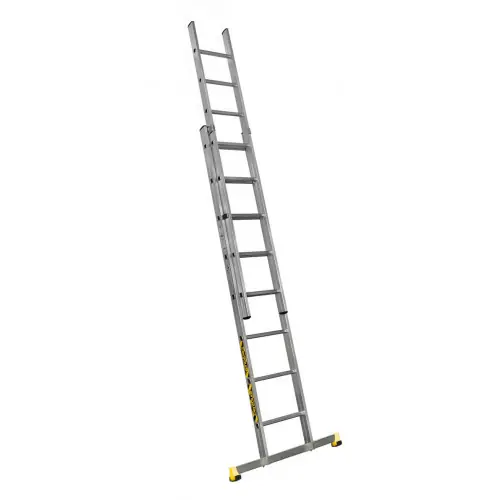 Soldes Echelle coulissante 2 plans à mains CM2 2m45/4m15 – CENTAURE