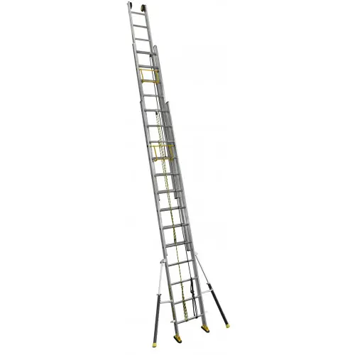 Echelle coulissante 3 plans à corde C3 STAB‘ 2m95/7m00 – CENTAURE Top Vente