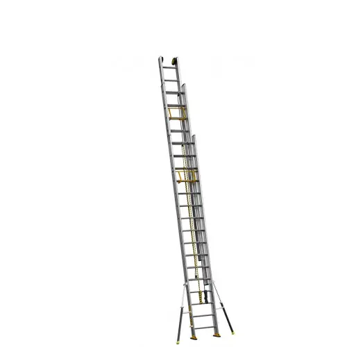 Populaire Echelle coulissante 3 plans à corde C3 STAB‘ 4m90/12m35 - CENTAURE