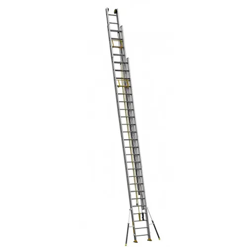 Pas Cher Echelle coulissante 3 plans à corde C3 STAB‘ 6m85/17m35 - CENTAURE