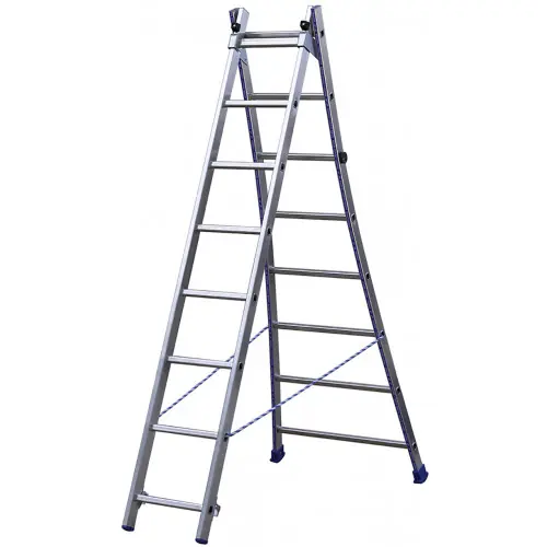 Dernier Modèle Echelle transformable 2 plans KET2 2m85/4m55 - CENTAURE