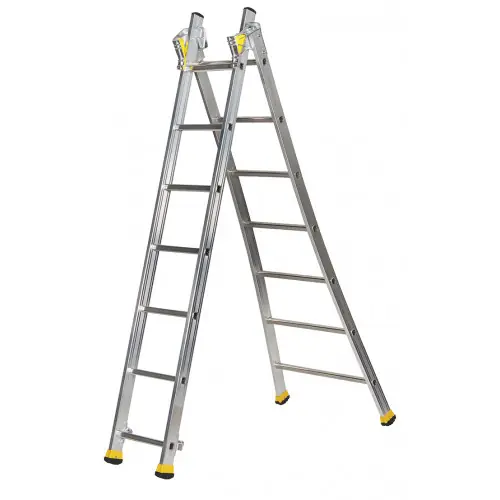 Dernière Chance Echelle transformable 2 plans T2 1m95/3m05 - CENTAURE