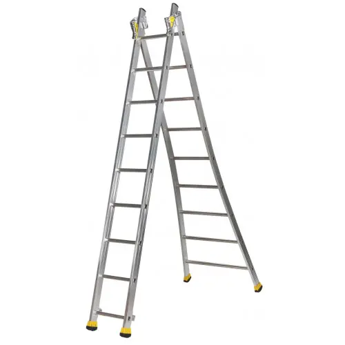 Offre Exclusive Echelle transformable 2 plans T2 2m80/4m45 - CENTAURE