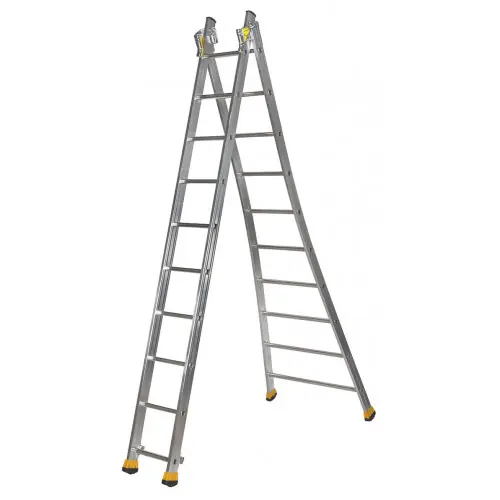 Dernière Chance Echelle transformable 2 plans T2 3m05/5m00 - CENTAURE