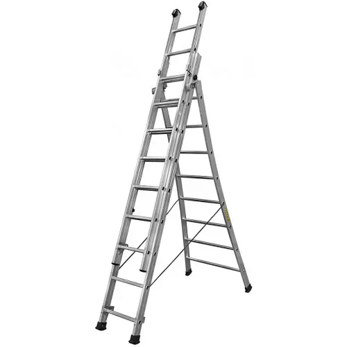 Echelle transformable 3 plans PRT3 3m05/6m70 - CENTAURE Haute Qualité