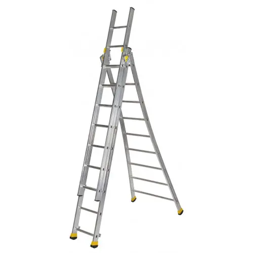 Remise Echelle transformable 3 plans T3 3m05/6m95 - CENTAURE