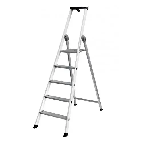 Escabeau aluminium laqué EXPERT 54 - 6 marches - CENTAURE Dernier Modèle