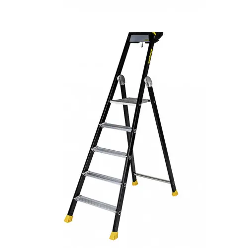 Vente Directe Escabeau aluminium laqué MP 6 marches - CENTAURE