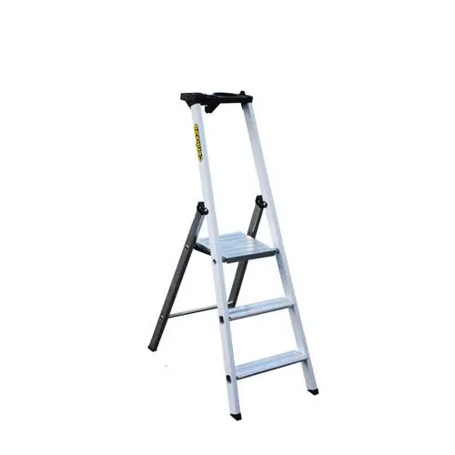 Escabeau Aluminium MB 3 marches - CENTAURE Meilleur Choix