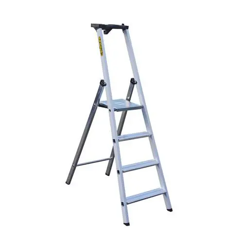 Escabeau Aluminium MB 4 marches - CENTAURE Retour Gratuit
