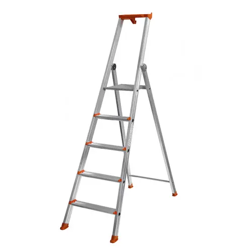 Soldes Escabeau aluminium PRO 54 - 7 marches - CENTAURE