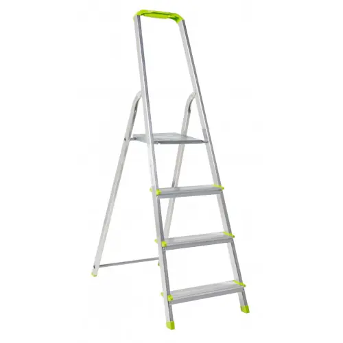 Escabeau "Classik" 4 marches - CENTAURE Soldes