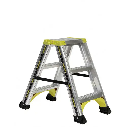 Marchepied double accès ALPHA 2x3 marches - CENTAURE Dernier Modèle
