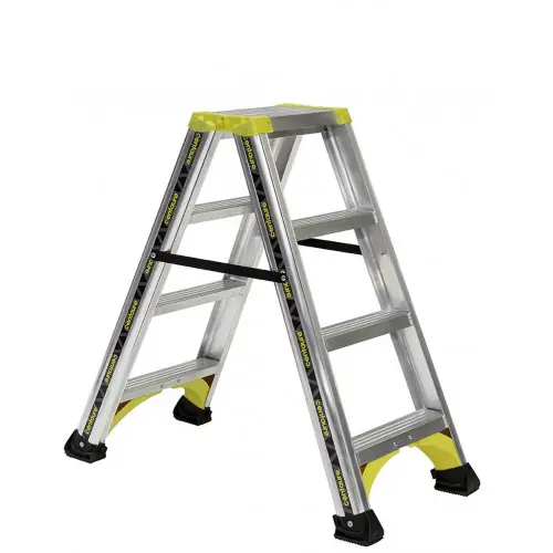 Marchepied double accès ALPHA 2x4 marches - CENTAURE Usine Directe
