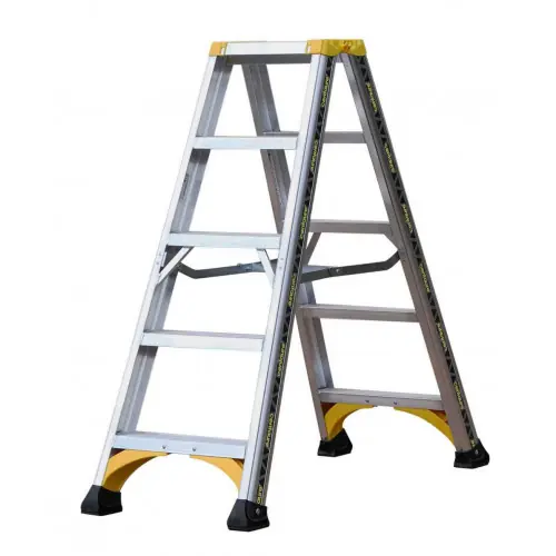 Acheter En Ligne Marchepied double accès ALPHA 2×5 marches – CENTAURE