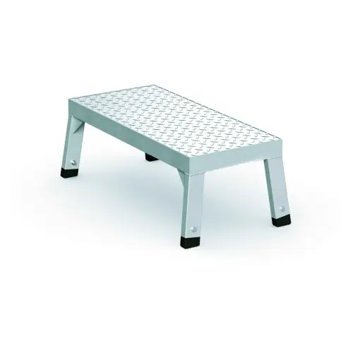 Retour Gratuit Marchepied industriel modulaire MODULO STEP 1 marche - hauteur de travail 2,20m - CENTAURE