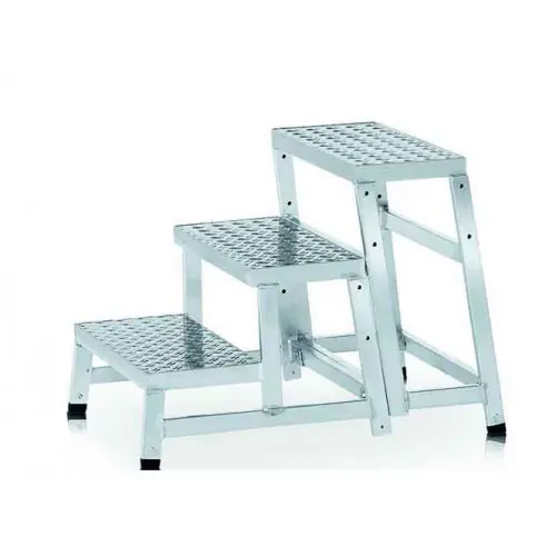 Super Prix Marchepied industriel modulaire MODULO STEP 3 marches - hauteur de travail 2,60m - CENTAURE