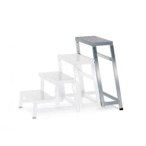 Marchepied industriel modulaire MODULO STEP Réhausse 4 marches - CENTAURE Prix Choc