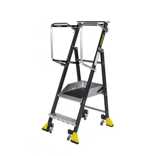 Réduction Plate-forme de mise en rayon STEPPER 2 marches - CENTAURE