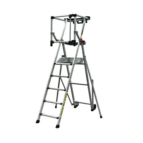 Plate-forme individuelle roulante 5 marches à hauteur fixe – sans stabilisateur – MASTERGUARD – CENTAURE Vente Flash