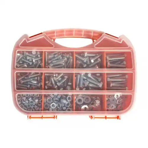 Vente Directe 1 Boulons Tête 6 Pans Acier, L.160.3 X Diam.160,3 Mm – Centrale Brico
