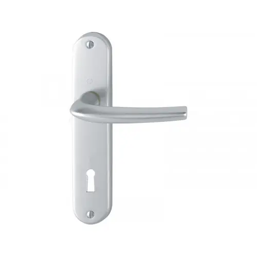2 Poignées De Porte San Diego Trou De Clé, Aluminium Entraxe 165 Mm – Centrale Brico Dernier Modèle
