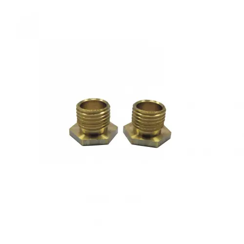 2 raccords males TIBELEC, laiton, or – Centrale Brico Top Vente