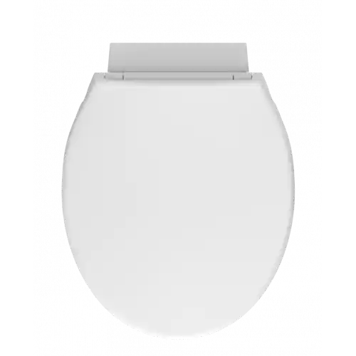 Abattant avec frein de chute plastique thermodur Stability blanc – Centrale Brico Nouveauté