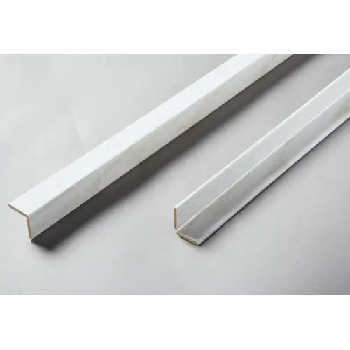 Retour Gratuit Angle intérieur / extérieur pour lambris revêtu 2.2 x 2.2 cm, l. 2.6 m - Centrale Brico