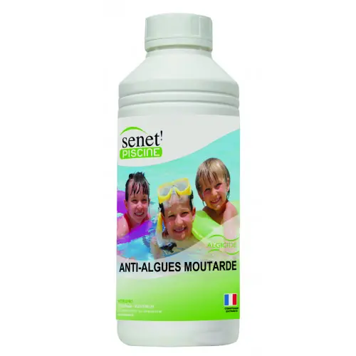 Offre Du Jour Antialgues piscine, liquide 1 l - Centrale Brico