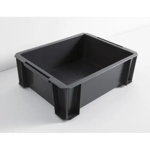 bac de manutention IRIS plastique anthracite l.35 x P.27.5 x H.12 cm cm, 8 l - Centrale Brico Must-Have