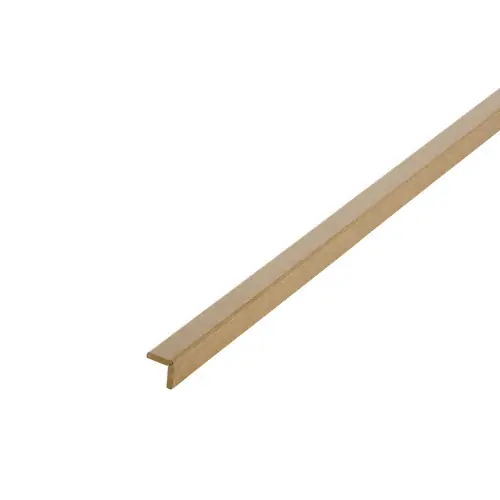 Dernière Chance Baguette d‘angle médium (MDF) arrondie , 23 x 23 mm, L. 2.44 m - Centrale Brico