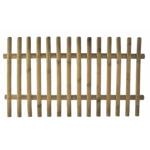 Barrière bois Buffalo bois, H.100 x l.180 cm - Centrale Brico Certifié