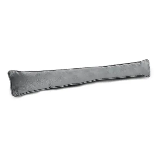 Expédition Rapide Bas de porte graphique à coller textile gris (bourrelet), L.95 cm - Centrale Brico