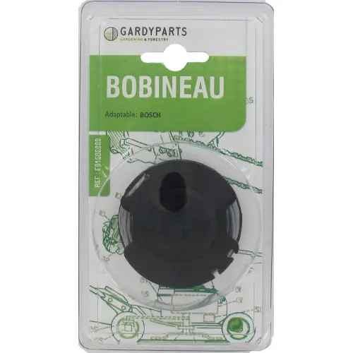 Bobineau adaptable pour coupe bordures BOSCH - GREENWORKS - MAC ALLISTER - RYOBI - Centrale Brico Meilleur Prix