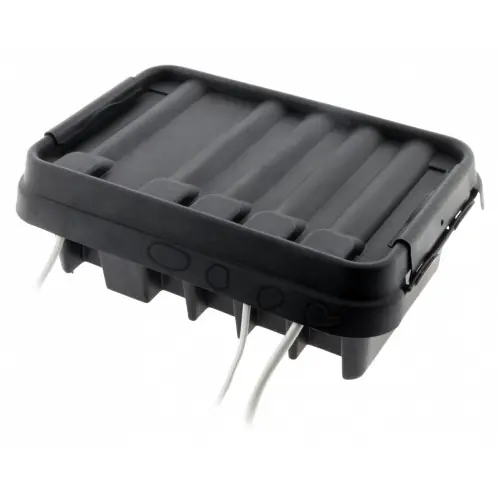 Petit Prix Boîte de raccordement étanche noir – Centrale Brico