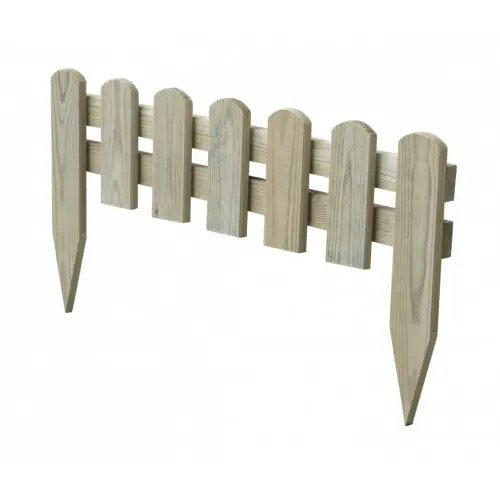 Bordure à planter Stackette bois naturel, H.30 x L.60 cm – Centrale Brico Prix Cassé